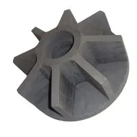 الألومنيوم التفريغ الجرافيت الدوار والرمح