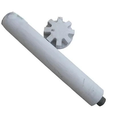 أعمدة ودوارات إزالة الغازات من الجرافيت